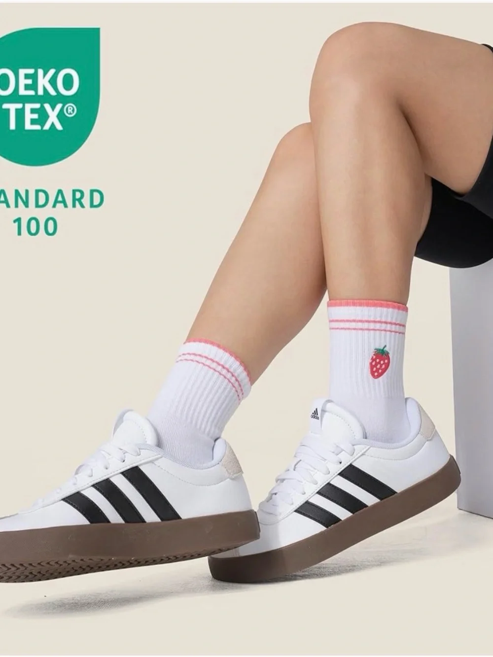 Cool Mates embroidery socks for Yoga & Pilates one size 6-10 New